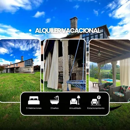 Casa De Lorenzo * Silleda